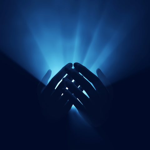 Healing light energy